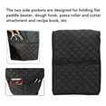 thumbnail image 4 of Mixer Dust Cover, Quilted Fabric Easy Cleaning Stand Mixer Cover Stain Resistant Lightweight  for Kitchen Mixer, 4 of 7