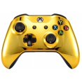 thumbnail image 1 of Xbox One S Manette Sans Fil Bluetooth Toucher Doux Personnalisé (Or), 1 of 5