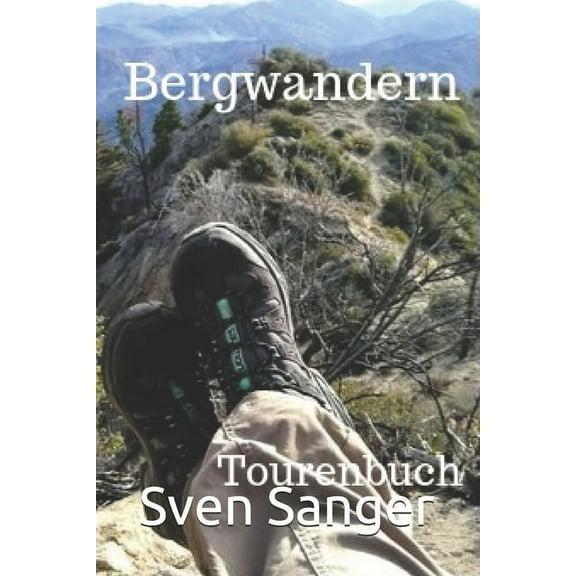 Bergwandern Tourenbuch (Paperback)