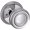 Chrome, variant on Baldwin 5066260PRIV 5066 Privacy Door Knob Set - Chrome