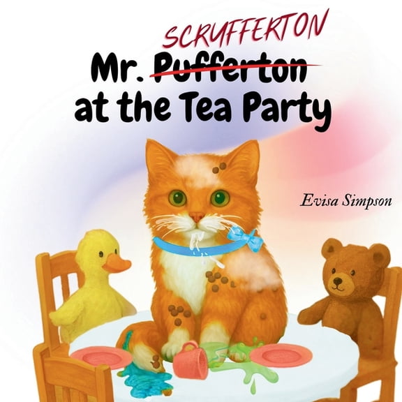 Mr Pufferton at the Tea Party, (Paperback)