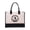 A 7S7, variant on Qonioi Women's Fashion Canvas Handbag with Letter Print, Cotton Canvas Beach Tote Bag with Open Top for Shopping Travel, Casual Versatile Shoulder Bag for Daily Use
