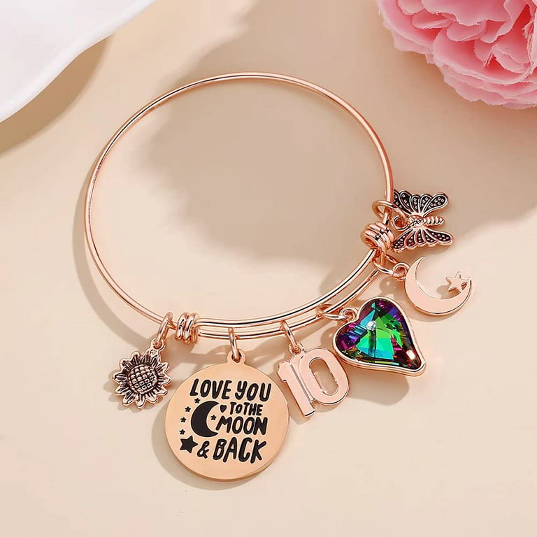  13 Year Old Girl Gift Ideas, Rose Gold Cuff Bracelet Teen  Jewelry, Rose Gold Jewelry, Girl Jewelry, 13th Birthday Decorations For  Girls, 13th Birthday Gifts For Girls, Teen Girl Gifts 13