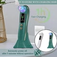 thumbnail image 4 of Minnieouse Removedor de espinillas eléctrico, eliminación recargable, succión al vacío, plástico profesional, limpieza facial Universal para Protección de la piel Blanco, 4 of 6