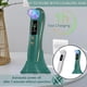 thumbnail image 5 of Vogacara Removedor de espinillas eléctrico, cuidado de eliminación portátil recargable, succión al vacío, Extractor de cara de salón Universal de Protección de la piel Verde oscuro Vogacara CE013915-02, 5 of 6