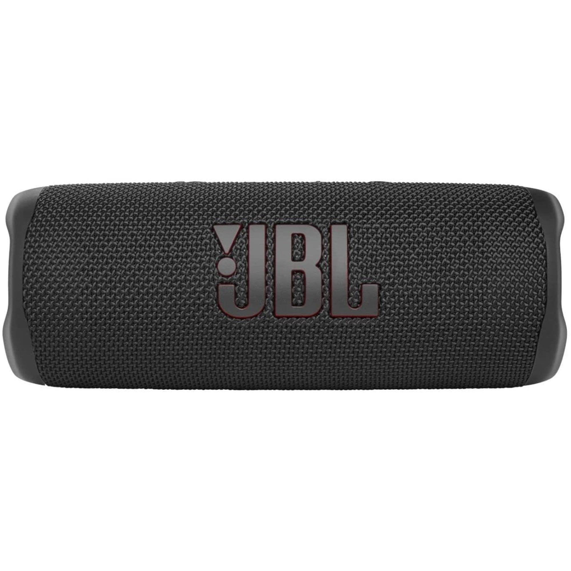 Pre-Owned Restored Flip 6 Portable Bluetooth Speaker Deep Bass IPX7 Waterproof - Midnight Black
