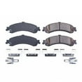 thumbnail image 3 of Power Stop Rear Z17 Evolution Ceramic Brake Pads with Hardware 17-834, 3 of 6