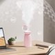 thumbnail image 4 of Fiudx Ofertas relámpago Humidificador hidratante para maquillaje, espejo para coche, hogar, oficina, humidificador en aerosol, humidificador USB, luz nocturna para dormitorio y hogar, silenciador, 4 of 7