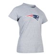 thumbnail image 3 of NFL Playera Aficionado Básica New England Patriots Gris para Mujer, Talla Grande, 3 of 5