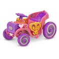 thumbnail image 1 of Disney Princess Enchanted Adventure Carriage Quad, 6-Volt Ride-On Toy par Kid Trax, 18 à 30 mois, rose, 1 of 6