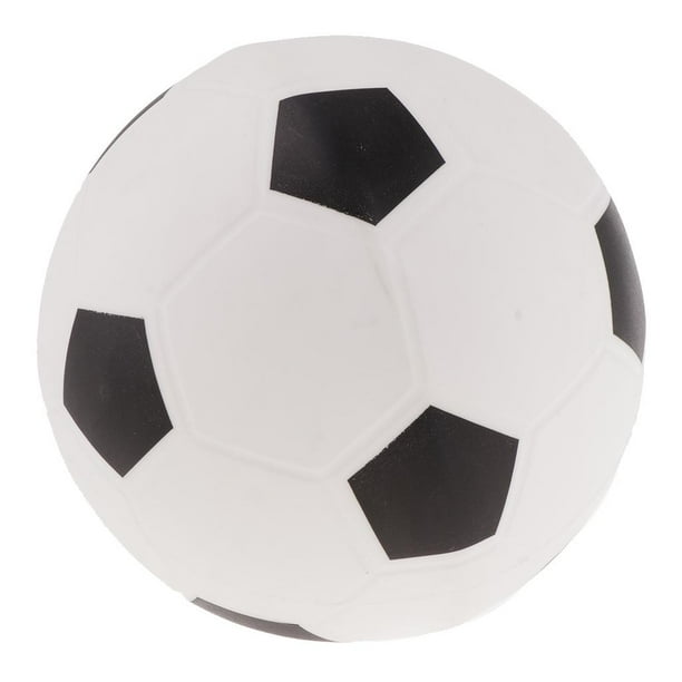 Pelota De Juguete De 8.5 Pulgadas Fútbol De Fútbol Pequeño Para Niños ejercicio Jugar Juguete De Navidad Blanco