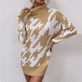 thumbnail image 5 of Gibobby Suéter mujer, Suéteres de invierno para mujer 2023, cuello alto, manga larga(Amarillo,G), 5 of 5