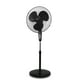 thumbnail image 3 of BLACK+DECKER BFSR18B Ventilador de Pie de 18 Pulgadas con Control Remoto, Negro, 3 of 6