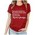 thumbnail image 1 of Camisetas de Manga Corta para las Mujeres Impreso Cuello de Tripulación Suelto Tee, Vintage Gráfico Casual Camisetas para las Mujeres Gráfico, 1 of 6
