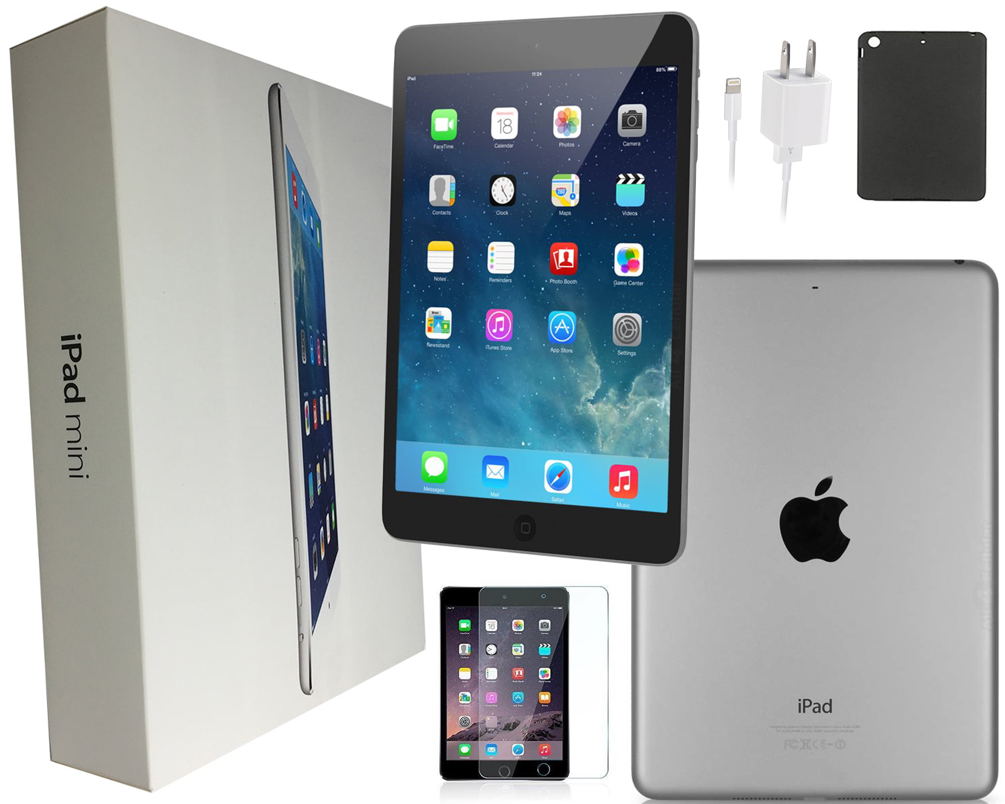 Apple iPad Mini 2 (3RD LATEST MODEL) 7.9-inch Retina, 32GB, Space Gray