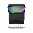 thumbnail image 3 of Étui Tactile Rétroéclairé avec Clavier pour iPad 10e Génération 10,9 Pouces 2022 Pavé Tactile Multi-Touch - Clavier Sans Fil Détachable avec Porte-Crayon, 3 of 7