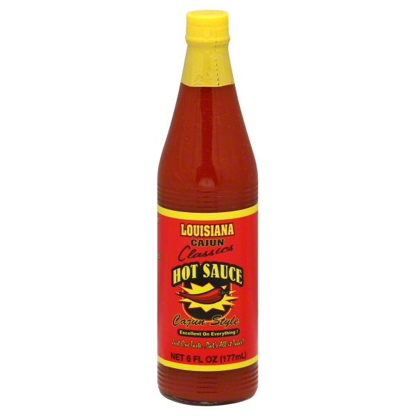 Cajun Classics Cajun Classic Louisiana Hot Sauce