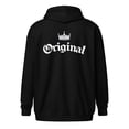 thumbnail image 2 of Santa Cruz Surf Shop Original Kings Mens Zip Hoodie, 2 of 7