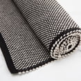 thumbnail image 4 of Mainstays Table Runner Black Woven Cotton Polyester Blend, 14" x 72", 4 of 5