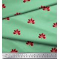 thumbnail image 2 of Soimoi polyester Crepe Fabric Artistic Floral Printed Craft Fabric by the Yard 42 Inch Wide, 2 of 3