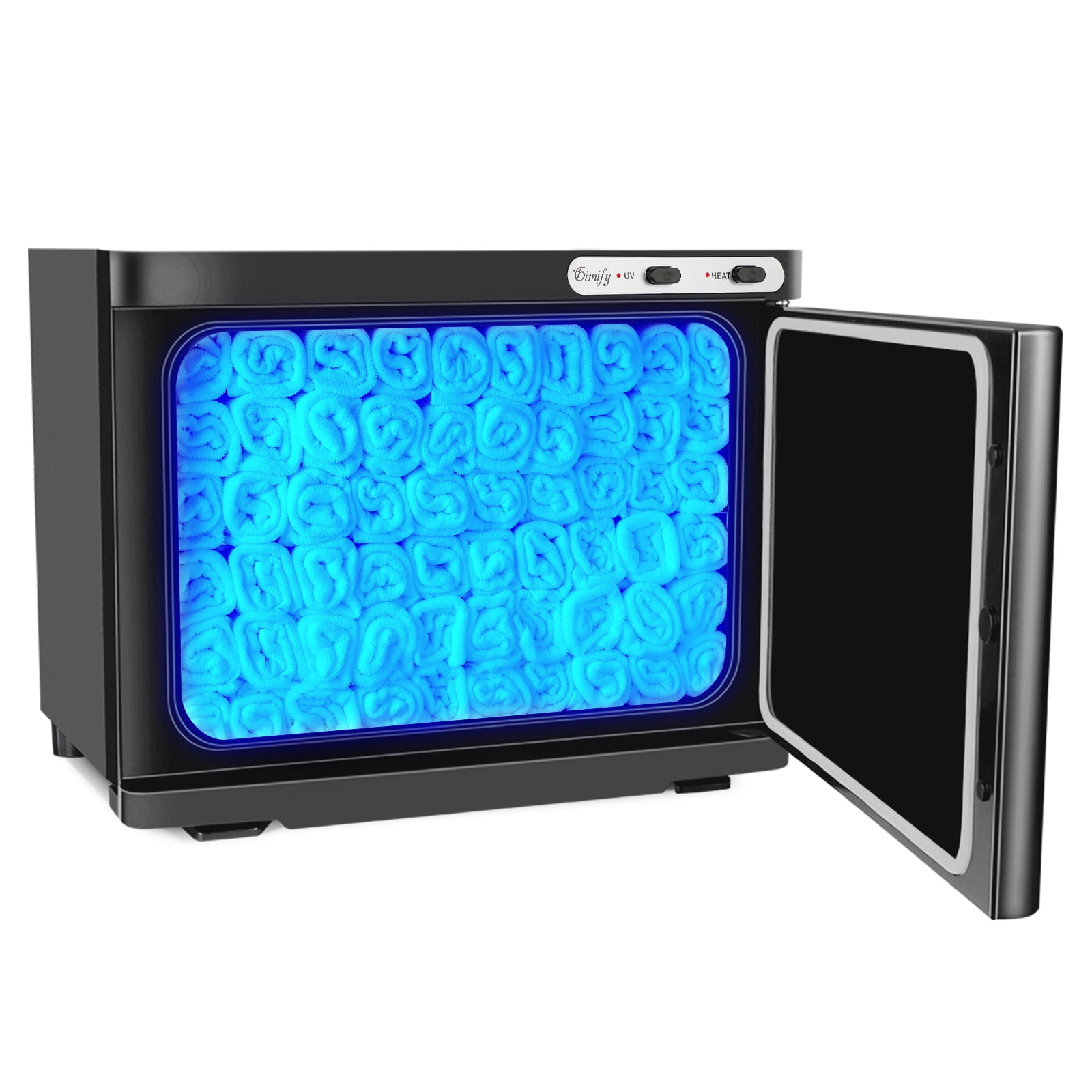 Hot Towel Warmer UV Sterilizer 23L Large Capacity, Two Stainless Steel