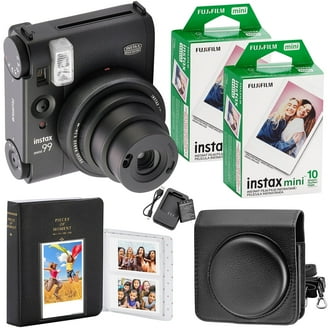 Fujifilm Instax Mini 40 Instant Camera With Film, Album, Stickers