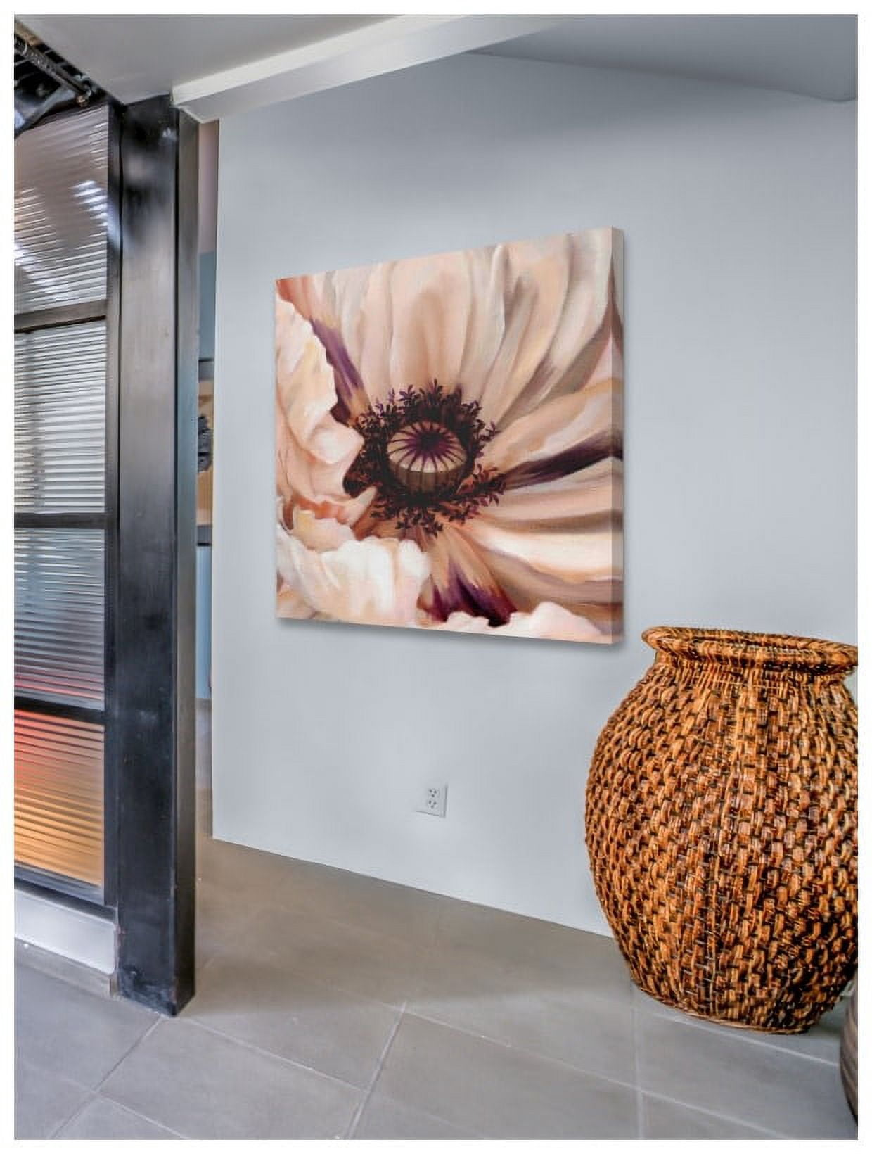 "Poppy Dreams I" Painting Print on Wrapped Canvas