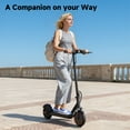 thumbnail image 6 of PRINTE N2 10' Electric Scooter 500W with Double Shock Absorption, App and LCD Display for Adult UL2272, 6 of 10