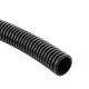 thumbnail image 2 of Tubo corrugado flexible de PVC de 2.2 M 20 x 25 mm para jardín, fábrica, oficina negro, 2 of 2