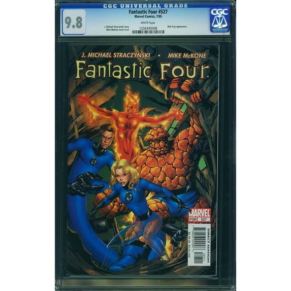 Fantastic Four #527 - CGC 9.8 Comic Book