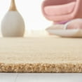 thumbnail image 6 of SAFAVIEH Himalaya Rachelle Solid Wool Area Rug, Beige, 9' x 12', 6 of 10