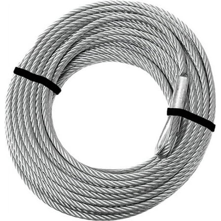 KFI Products ( Winch Cable, Silver