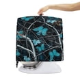 thumbnail image 5 of FOR U DESIGNS Butterfly Branch Leaf Kitchen Aid Mixer Cover Stain Resistant Stand Mixer Dust Covers Food Processor Covers for Kitchen Aid Accessories and Attachments - L, 5 of 8