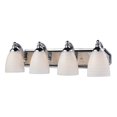 thumbnail image 1 of Elk Lighting Bath and Spa 4 Light LED Vanity Light in Polished Chrome, 1 of 1