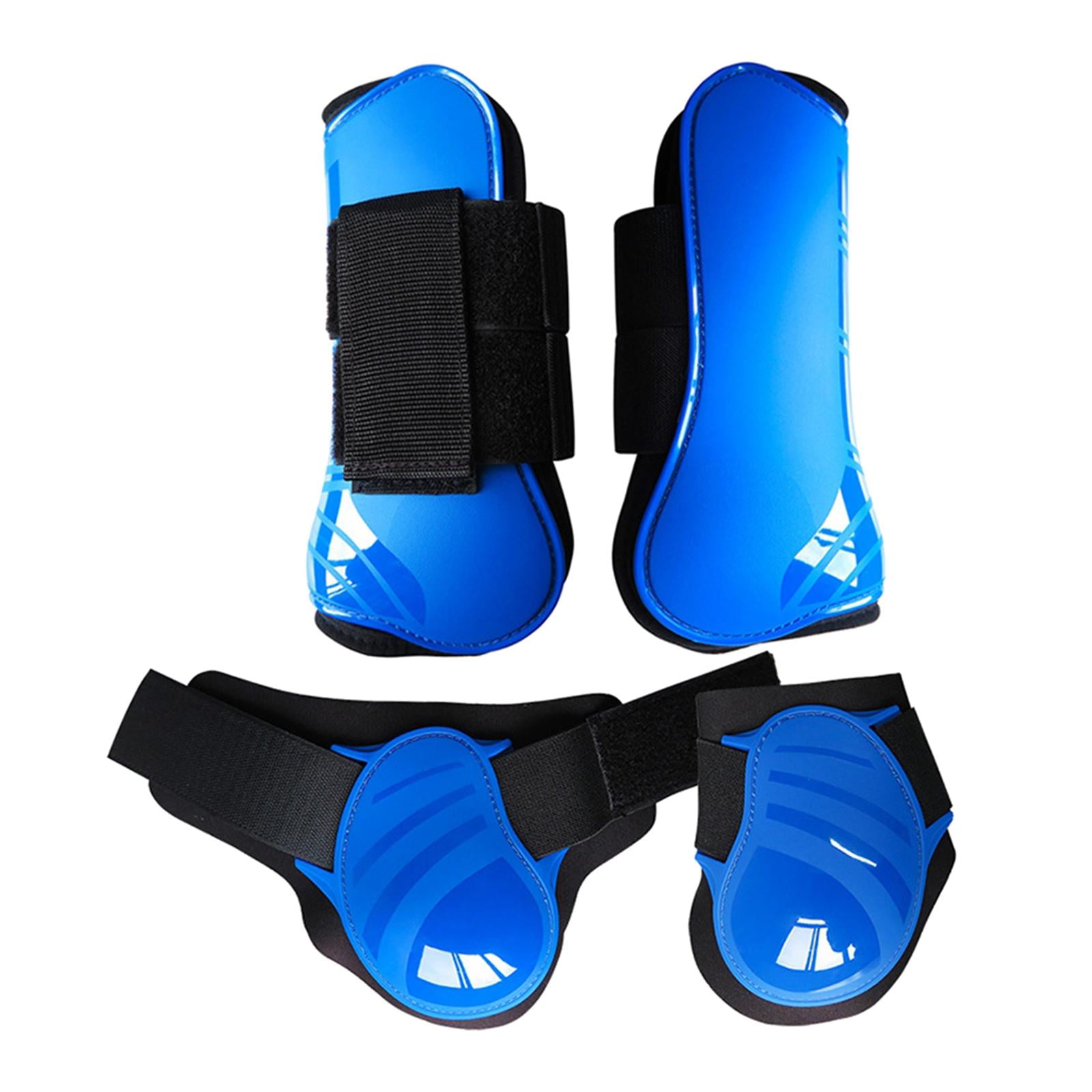 Blue splint boots discount