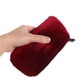 thumbnail image 5 of WEUVEB 1 Paire de Coussinets pour Béquilles Accessoires Rouge Coton pour Usage Quotidien, 5 of 5