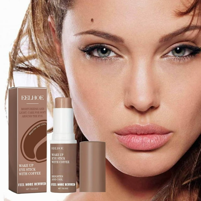 Fiudx Crema Hidratante para Ojos, Fórmula Reafirmante con Cafeína, Reduce La Hinchazón y Las Ojeras, Extracto de Café, Absorción Ligera, Mirada Más Joven, Presentación En Caja, Rejuvenecimiento para
