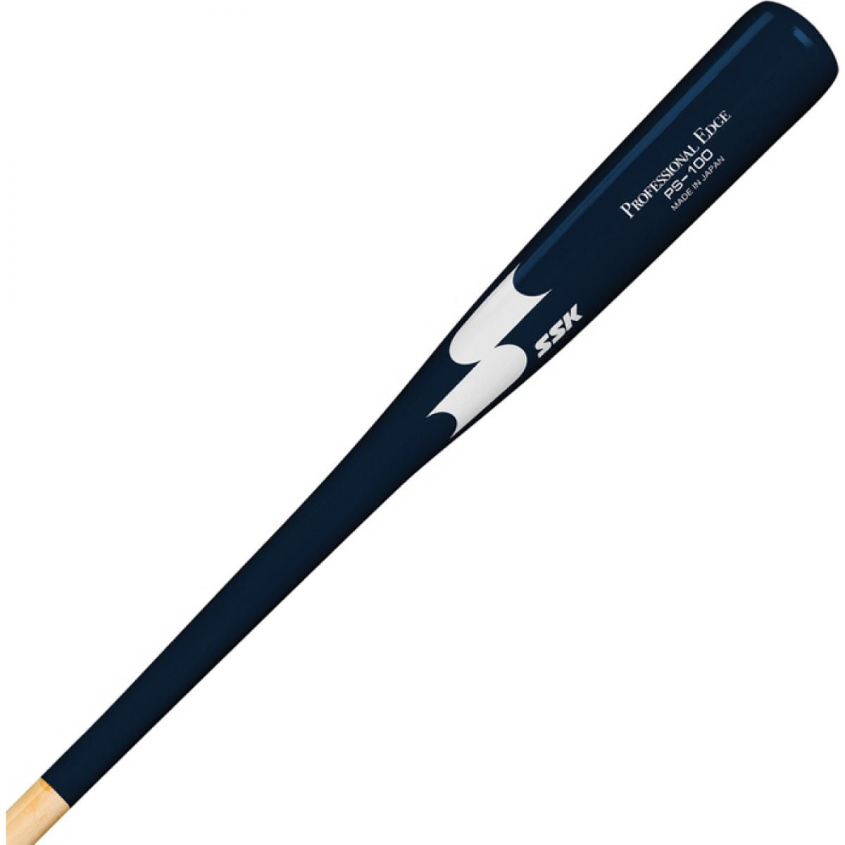 SSK PS200 Ash Wood Fungo Baseball Bat, 37"