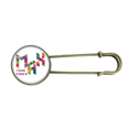 thumbnail image 1 of Force Espoir Art Déco Mode Rétro Broche en Métal Clip Bijoux, 1 of 3