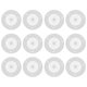 thumbnail image 1 of 2025 20pcs Reusable Paper Plate Holders Outdoor Barbecue Camping Paper Plates Support Base, 1 of 4
