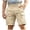 Khaki, variant on UngA Boys Cargo Shorts Quick Dry Hiking Shorts Lightweight Athletic Short with Pockets Outdoors (Green,4-5 Years)