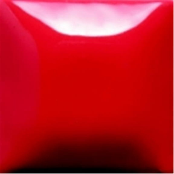 Mayco Stroke & Coat Wonderglaze Non-Toxic Glaze- 1 Pint- Candy Apple Red