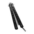 thumbnail image 2 of Retro 5 Color Butterfly Comb Metal Tooth Training Practicing Brush Styling Tool, 2 of 10