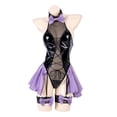 thumbnail image 1 of Disfraz de Cosplay de Genshin Impact para mujer, ropa de dormir Sexy de Lolita, body sin espalda, traje de lencería, Mono, 1 of 4