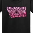 thumbnail image 4 of Inktastic Montana Silhouette Mandala Youth T-Shirt, 4 of 5