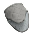 thumbnail image 2 of GROWTH TANK Mini Oven Mitt Multipurpose Pot Holder for Hot Pot Cookware Bakeware Cooking Gray, 2 of 9