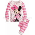 thumbnail image 1 of Conjuntos de pijamas de Minnie de Disney, ropa de dormir con estampado de dibujos animados, ropa de dormir para niños, pijamas para bebés, ropa para niñas pequeñas, 5T (110CM) Gao Jinjia LED, 1 of 2