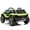 Green, variant on COCLUB 12V Battery Powered Cars for Kids, Licensed Volkswagen Beetle Ride on Toys W/Parental Remote, 4-Wheel Suspension, LED Lights, Bluetooth, Music, Carros Eléctricos Para Niños Green