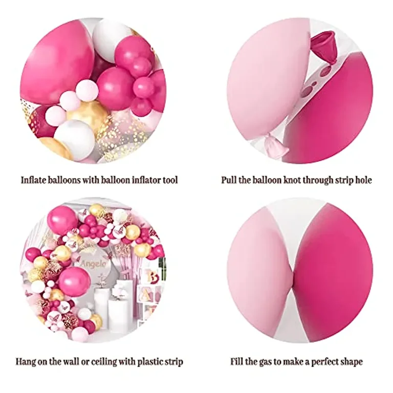 IGAPEL Embalagens - BALAO REGINA MET. BOUQUET BARBIE PACK