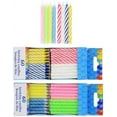 thumbnail image 3 of Greenbrier Pastel Spiral, Spiral Bright Birthday Candles 2 Packs 120 Candles, 3 of 5